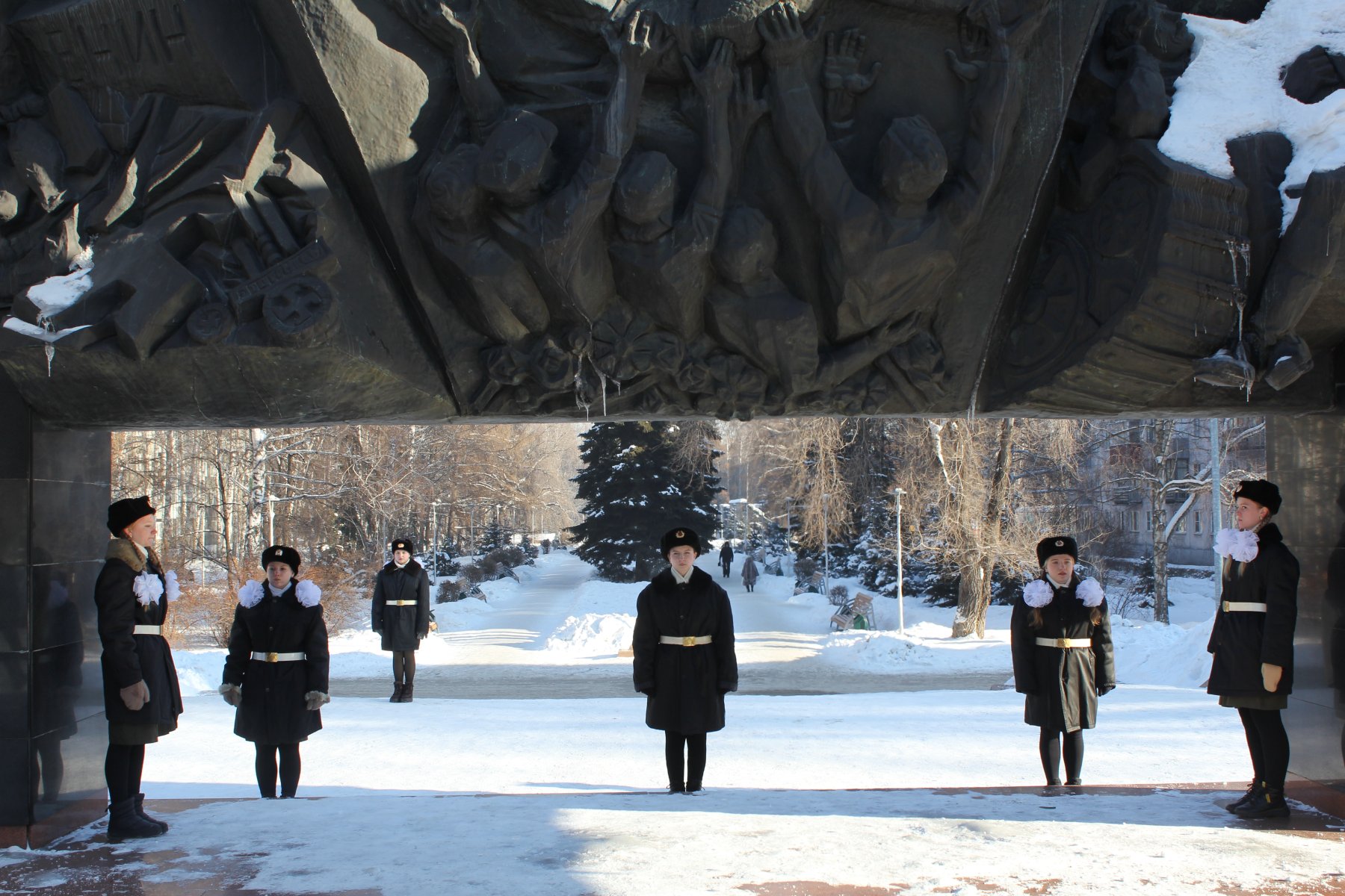 Вахта памяти