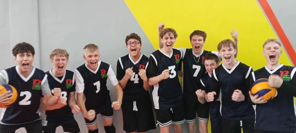 Закончился волейбольный сезон