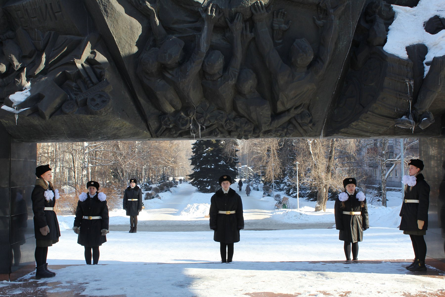 Вахта памяти