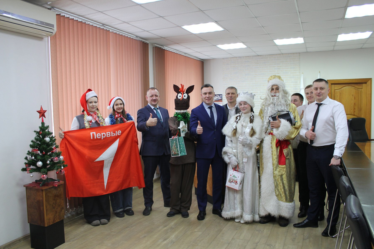 Акция Российский Дед Мороз